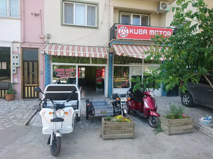 Biçer motor