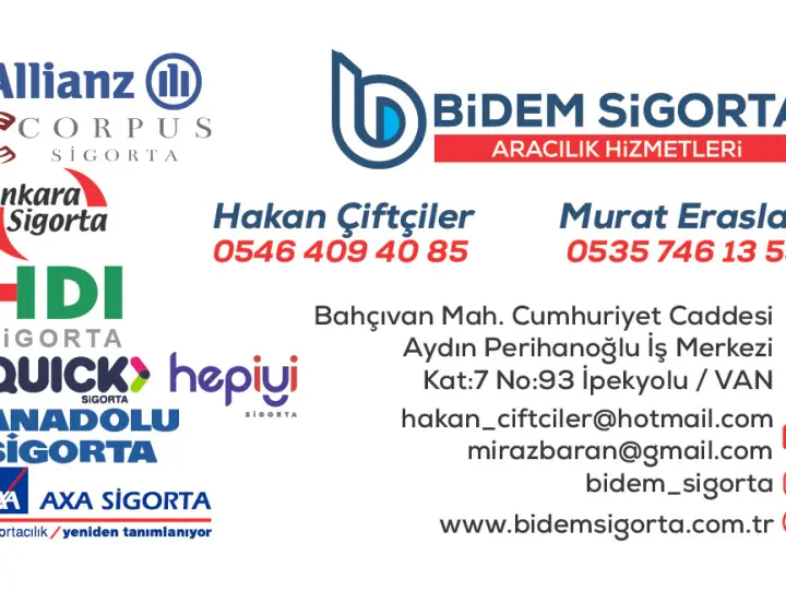 Bidem Sigorta Aracılık Hizmetleri