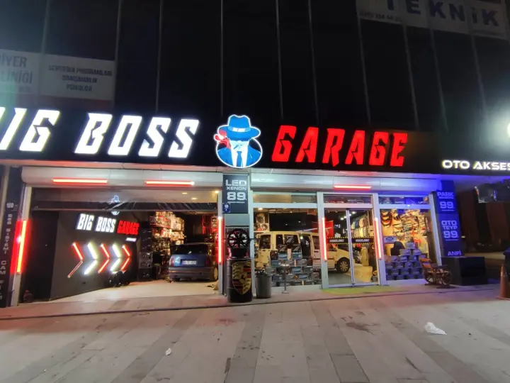Big boss garage