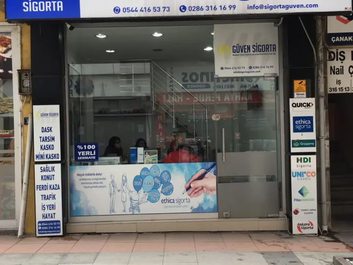 BİGA GÜVEN SİGORTA