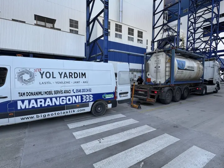 Biga Lastikçi Yol Yardım Lastik Tamiri 7/24