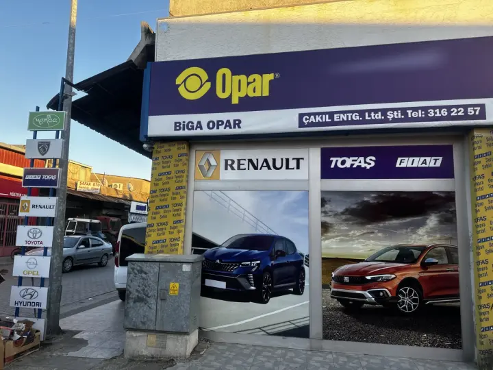 Biga Opar Yedek Parça
