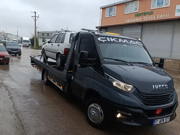 Biga Yol Yardım - Çekici Kurtarıcı (BY cikmacı)