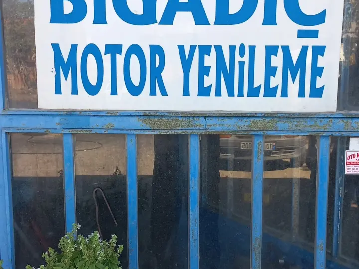 Bigadiç motor yenileme