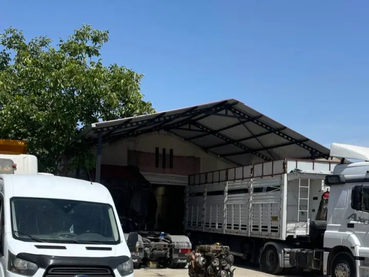 BİLAL KOYUN KAMYON TIR BAKIM VE TAMİRİ