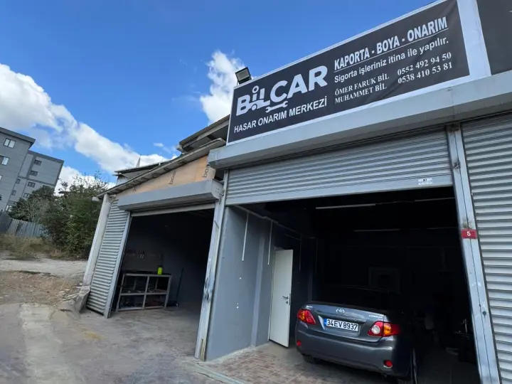 BİLCAR | Hasar Onarım Merkezi