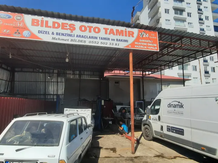 BİLDEŞ OTO TAMİR BAKIM