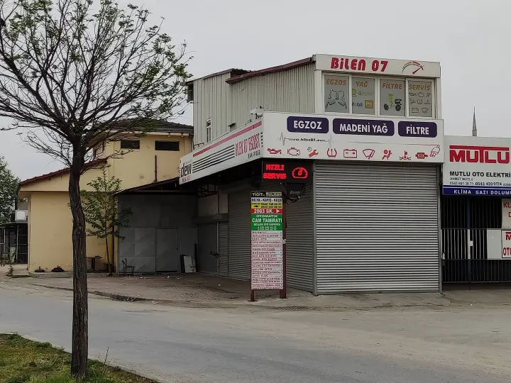 Bilen 07 Egzost ve Yağ Değişim Servisi