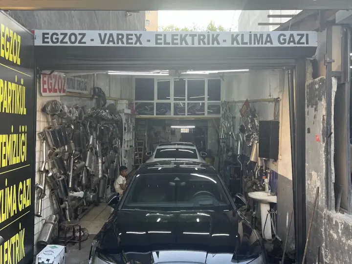 Bilen Egzoz