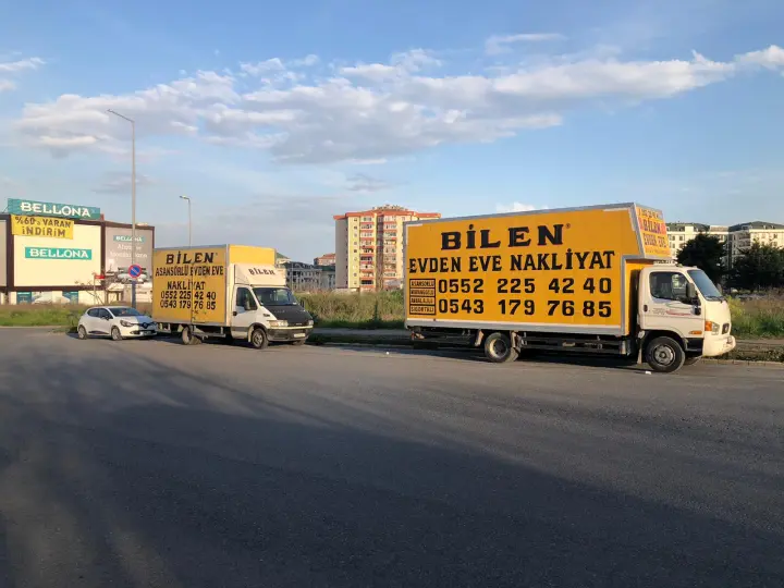 BİLEN EVDEN EVE Nakliyat Büyükçekmece