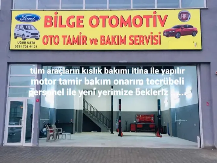 BİLGE OTOMOTİV Oto Tamir ve Bakım Servisi
