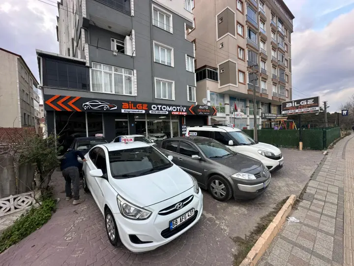 Bilge Rent A Car Kapaklı