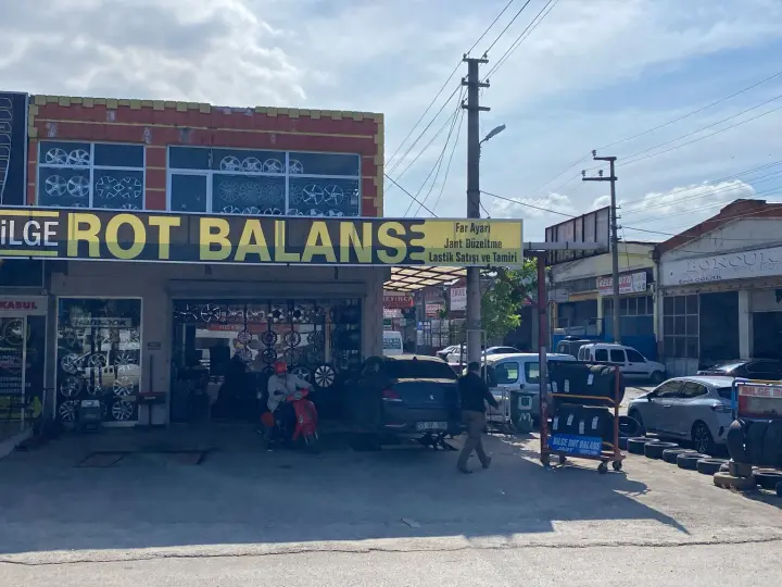 Bilge Rotbalans
