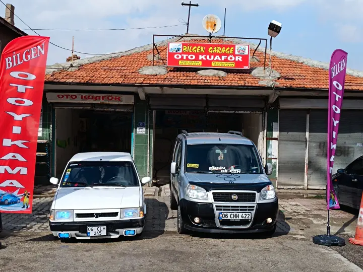 BİLGEN GARAGE OTO YIKAMA