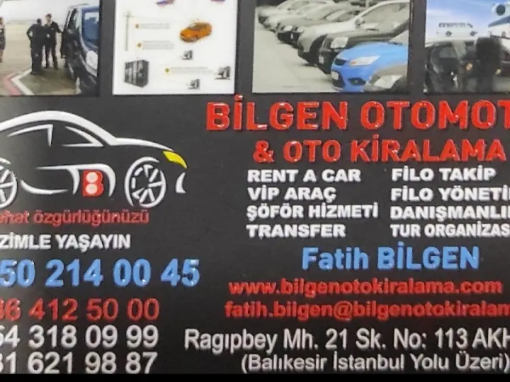 Bilgen Otomotiv & Oto Kiralama