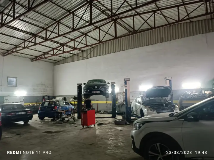 Bilgi Otomotiv Hasar Onarım ve bakım servisi Servisi