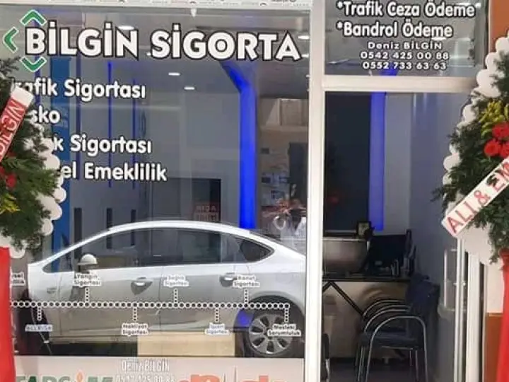 BİLGİN DNZ Sigorta Acentasi
