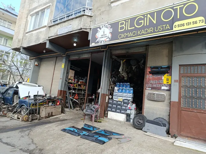 Bilgin oto çıkma yedek parça