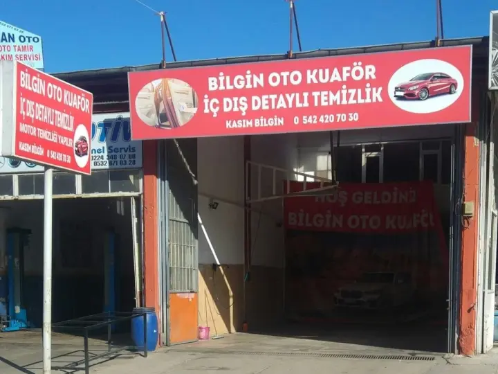 BİLGİN OTO KUAFÖR