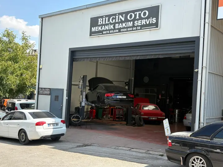 BİLGİN OTO MEKANİK TAMİR BAKIM SERVİSİ