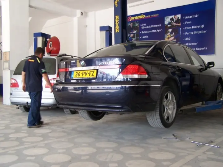 Bilgin Rot Balans - Lastik ve Servis