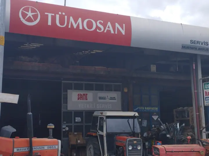 Bilgin Traktör Tamirhanesi