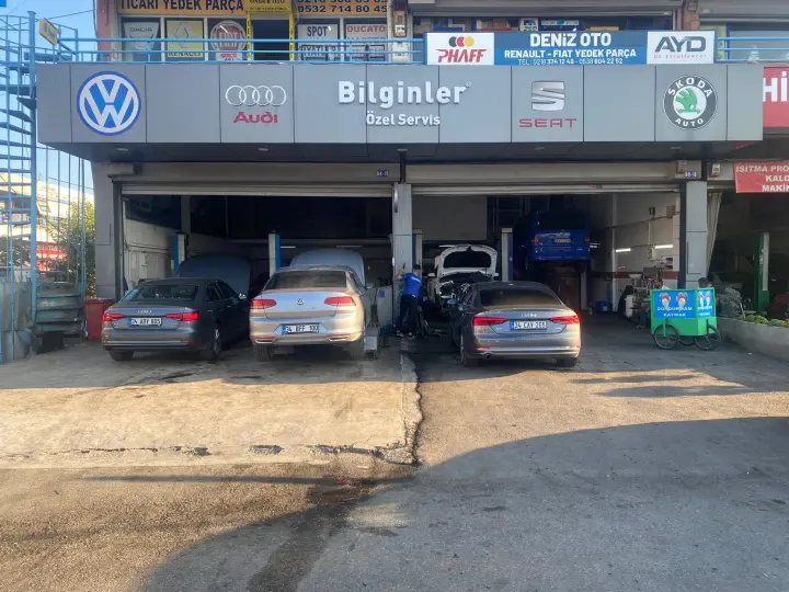 Bilginler Özel Servis - Volkswagen | Audi | Skoda | Seat