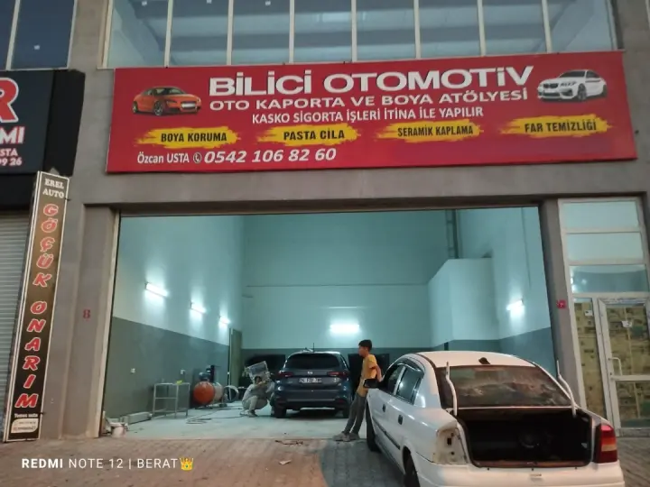 BİLİCİ OTOMOTİV KAPORTA BOYA