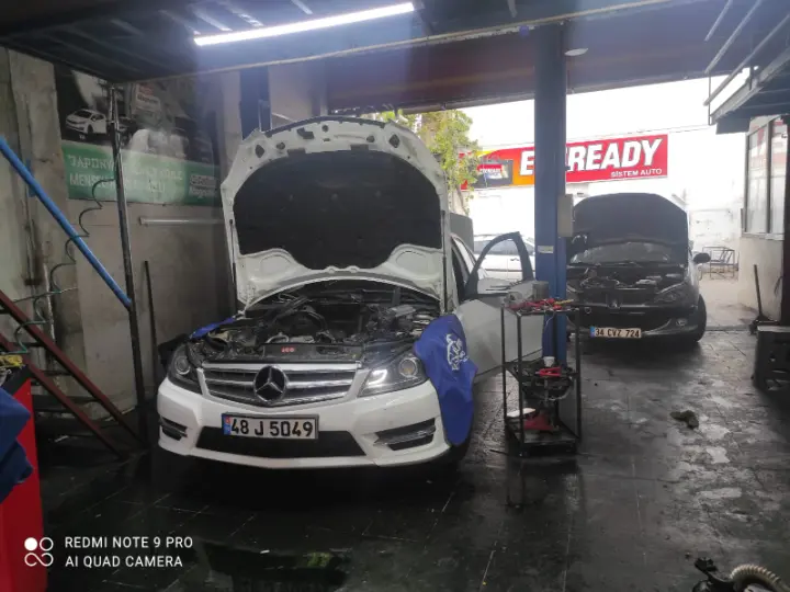 Bilim Oto Araç Tamir Mekanik Servis Marmaris