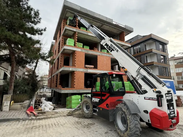 BİLKAY İNŞAAT VİNÇ MANITOU