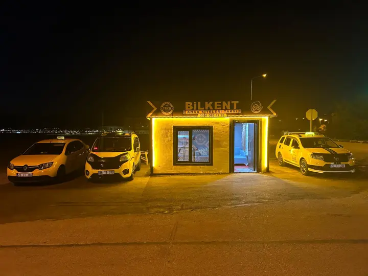Bilkent Taksi Durağı - Erzurum