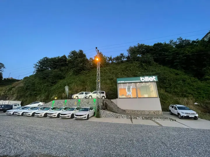 Billet Car Rental | Rize - Artvin Havalimanı