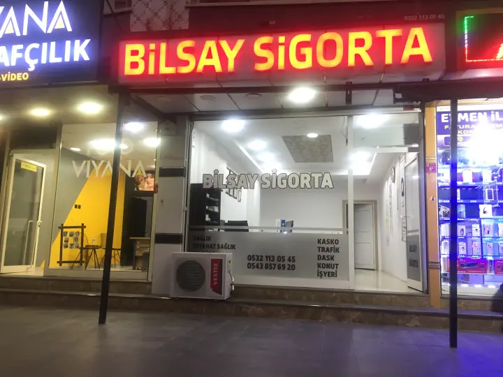 Bilsay Sigorta ( Neova , Doğa , Türk Nippon , Sompo , Quick ve Hepiyi Sigorta Yetkili Acentesi )