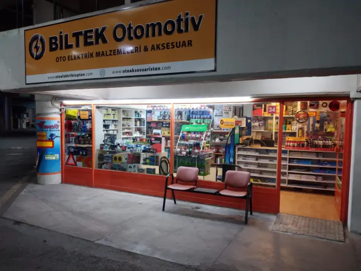 BİLTEK OTOMOTİV DIŞ TİC.LTD.ŞTİ Toptan Oto Elektrik Malzemeleri Satış Noktası