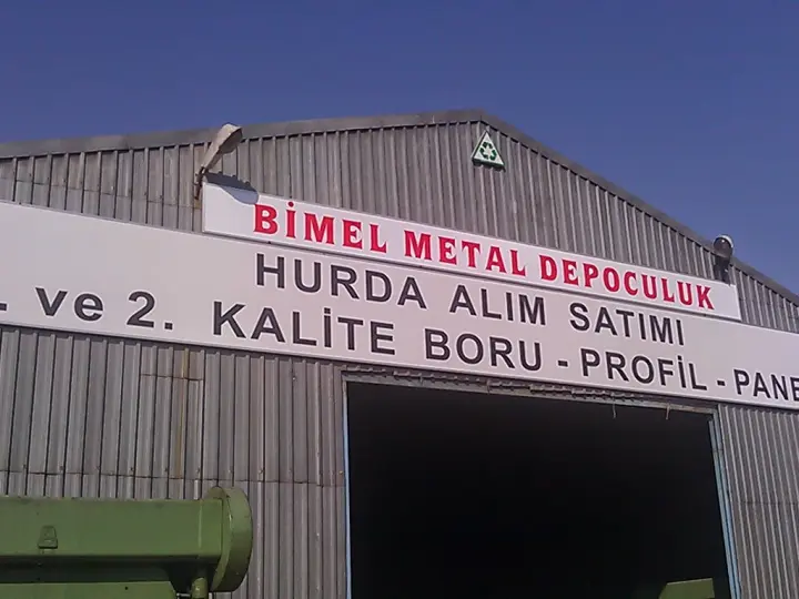 Bimel Metal Demir Çelik ve Hurda Sanayi