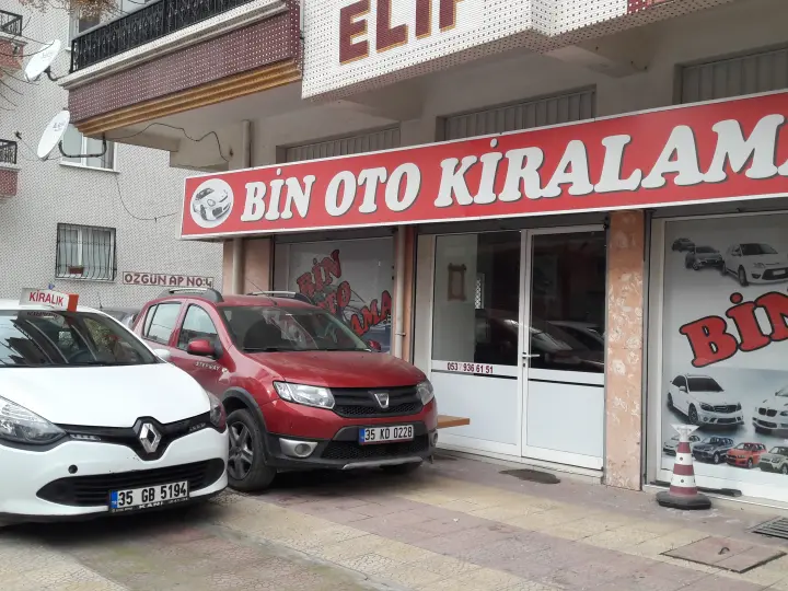 Bin Oto Kiralama