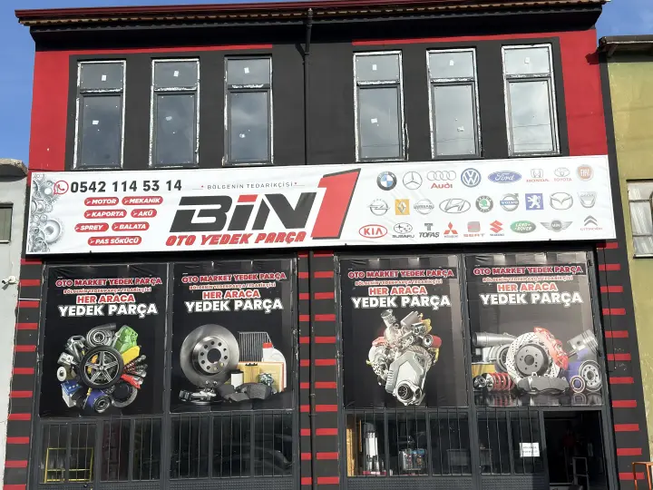 BİN1 OTO YEDEK PARÇA