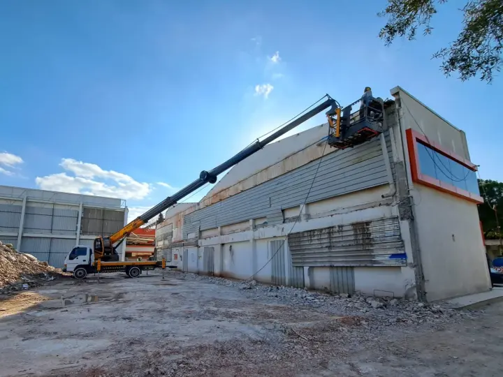 BİNBOĞA SEPETLİ VİNÇ