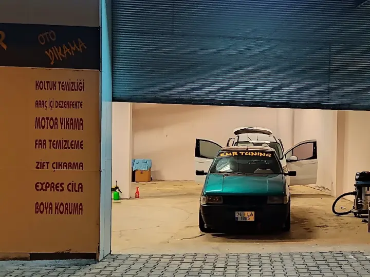 BİNGÖL EMR OTO YIKAMA & KUAFÖR MERKEZİ