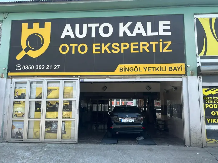 Bingöl Oto Ekspertiz - Auto Kale Oto Ekspertiz