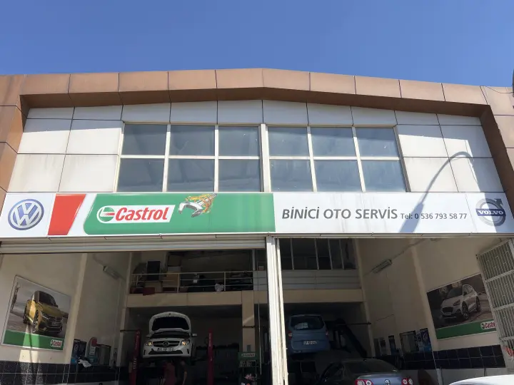 Binici Oto Tamir Bakım Servisi