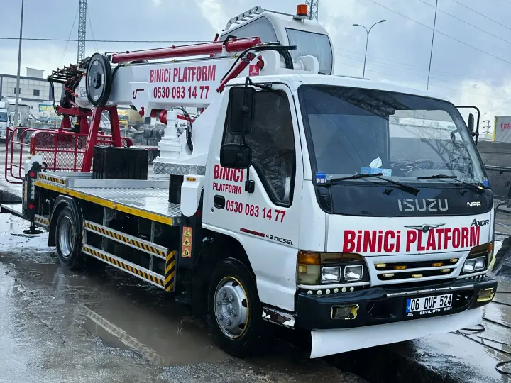 Binici Vinç Platform