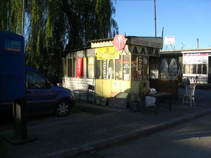 bir garip anahtarcı