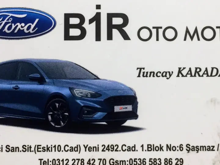 Bir Oto Motor