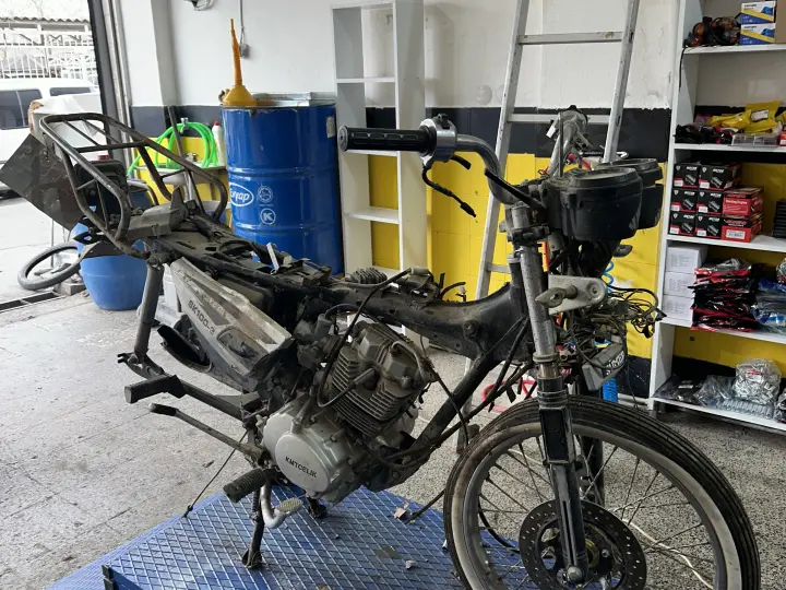 BİRCAN MOTOR-Hüseyin BİRCAN