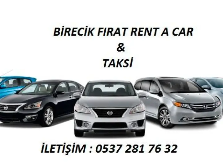 BİRECİK FIRAT RENT A CAR