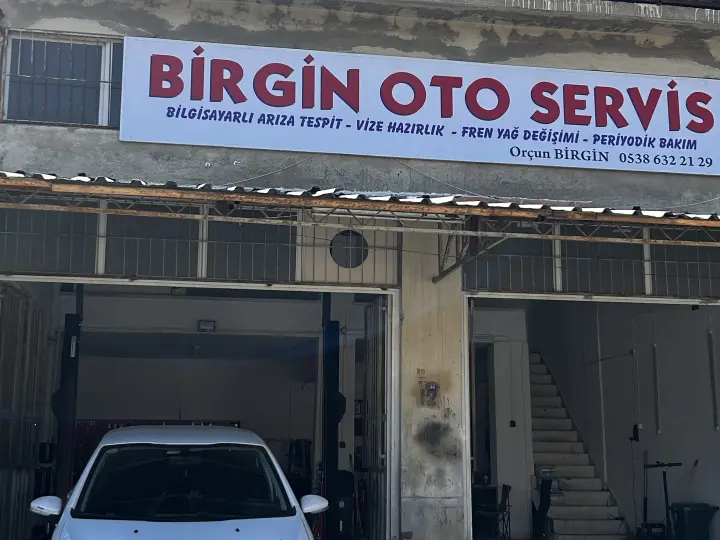 BİRGİN OTO TAMİR BAKIM SERVİSİ