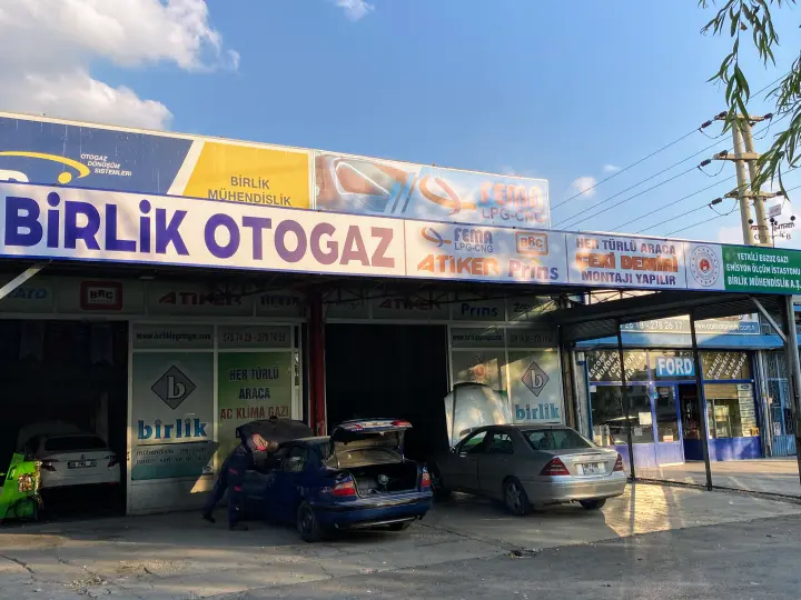 Birlik Mühendislik Ankara Çeki Demiri Satışı Montajı ve LPG Uygulama Tamir Bakım ve Onarım Merkezi