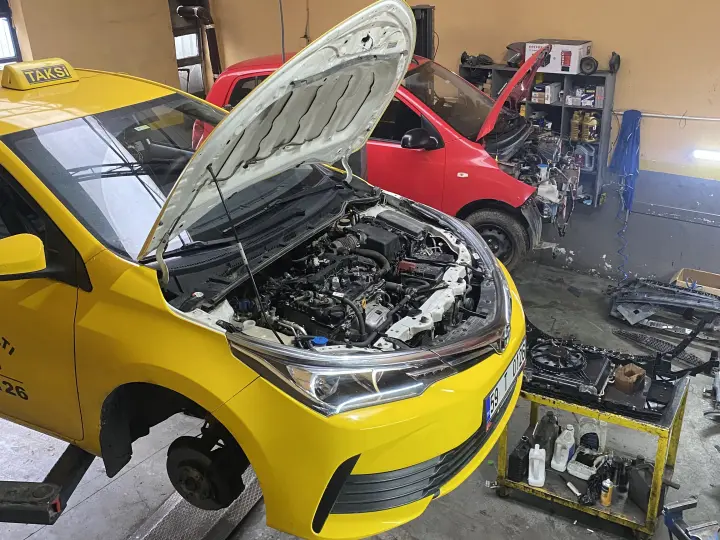 Birlik Oto hundayi Bakim Özel Servisi