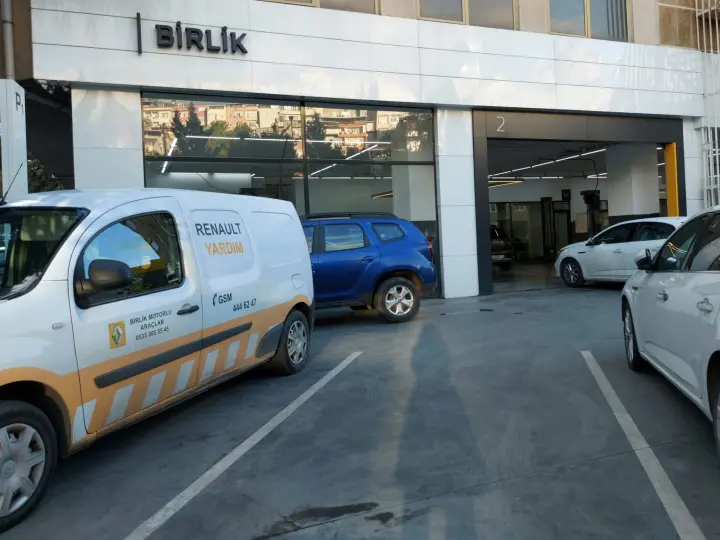 Birlik Oto Renault Yetkili Servisi